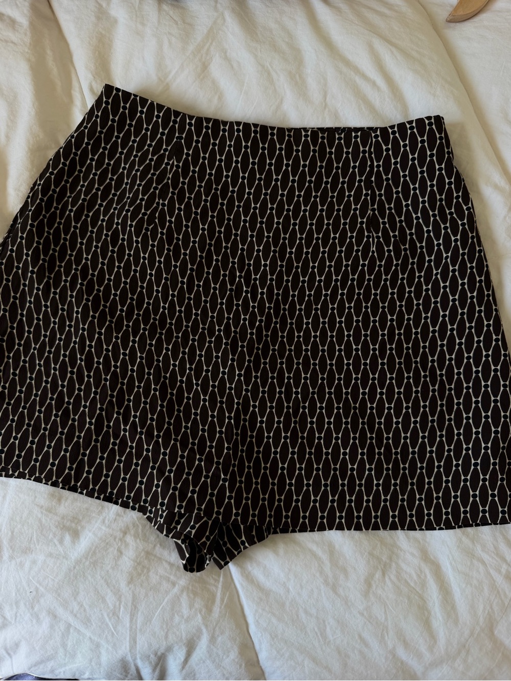 Banana republic vintage Brown Patterned Women’s Skort